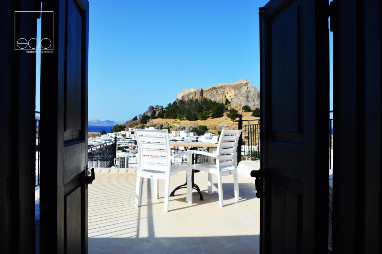 Sala Traditional Experience. Lindos Apartment Exterior foto