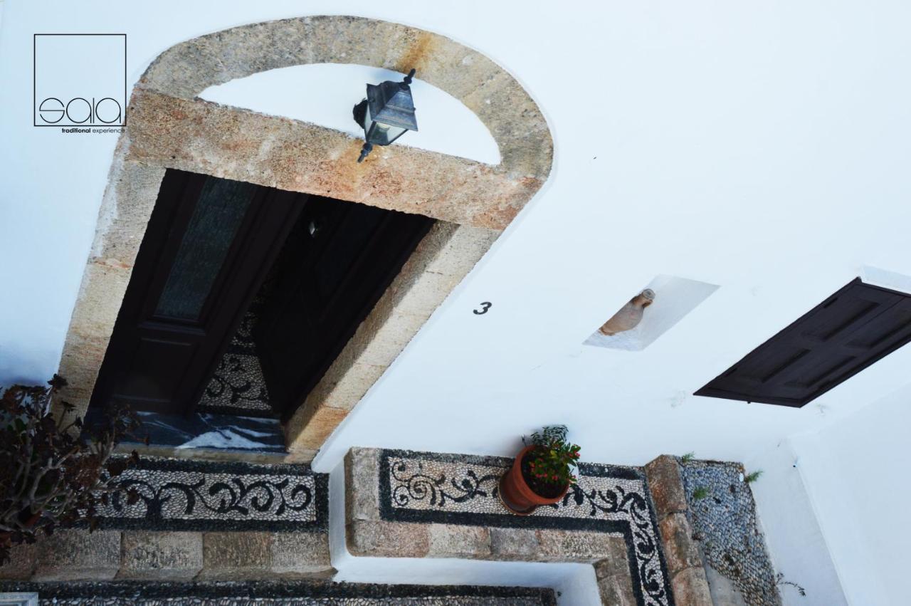 Sala Traditional Experience. Lindos Apartment Exterior foto