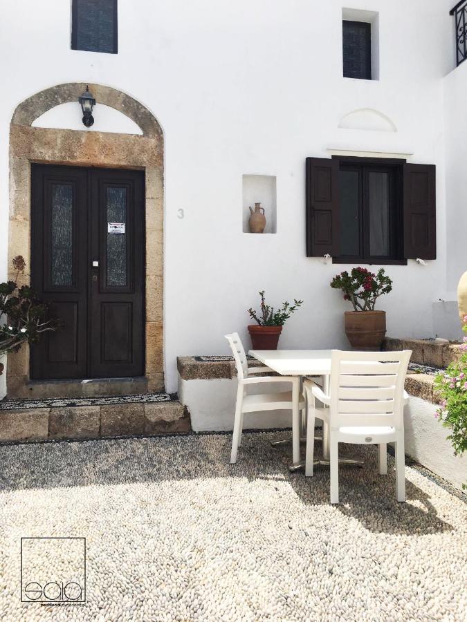 Sala Traditional Experience. Lindos Apartment Exterior foto