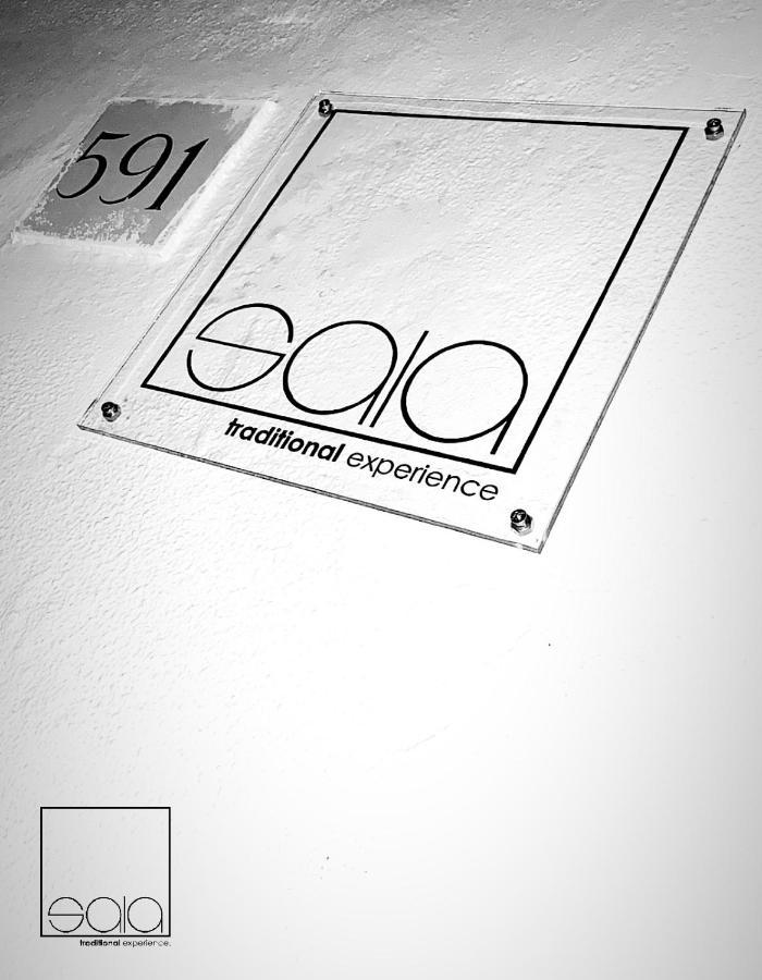 Sala Traditional Experience. Lindos Apartment Exterior foto
